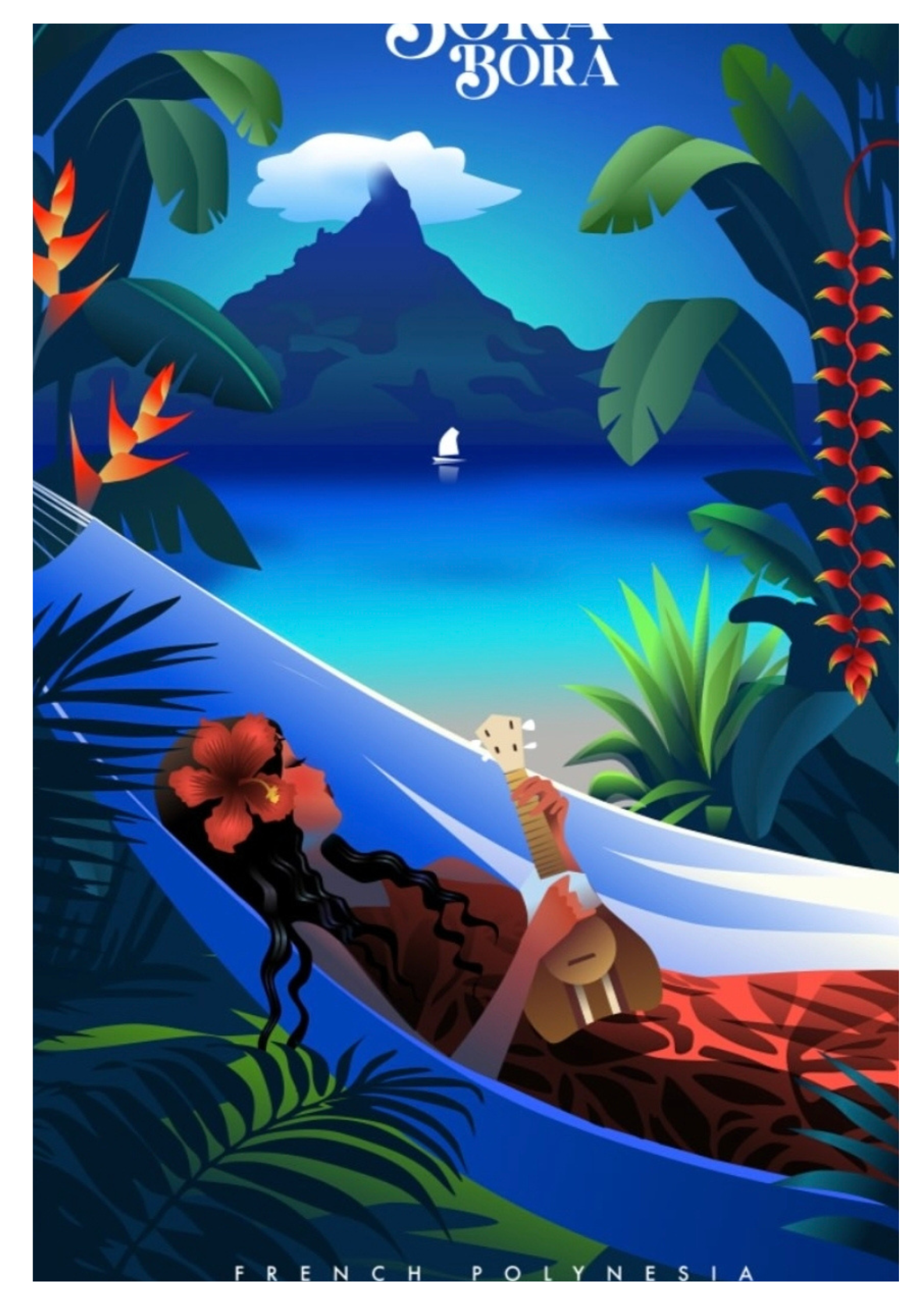 BORA BORA POLYNESIE FRANCAISE