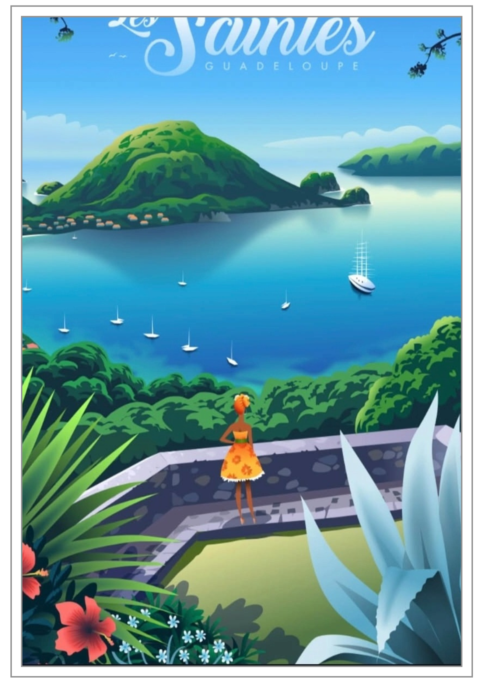 Guadeloupe Les Saintes