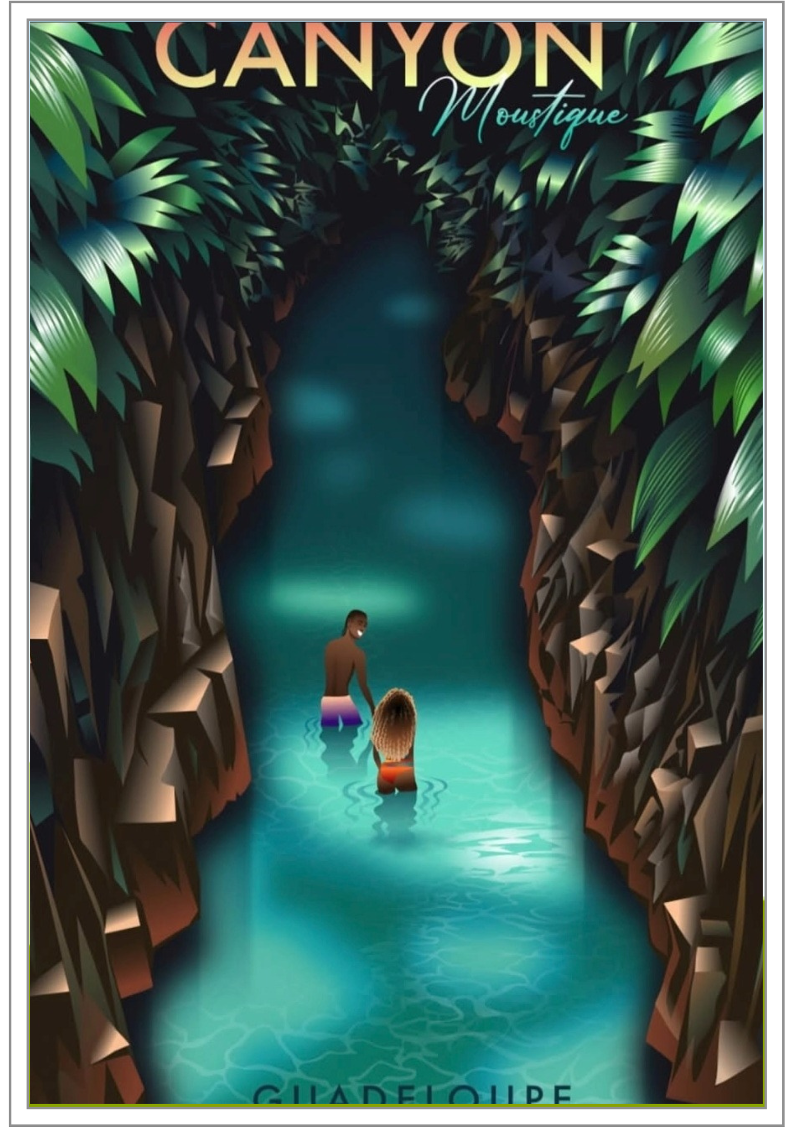 Guadeloupe Canyon Moustique