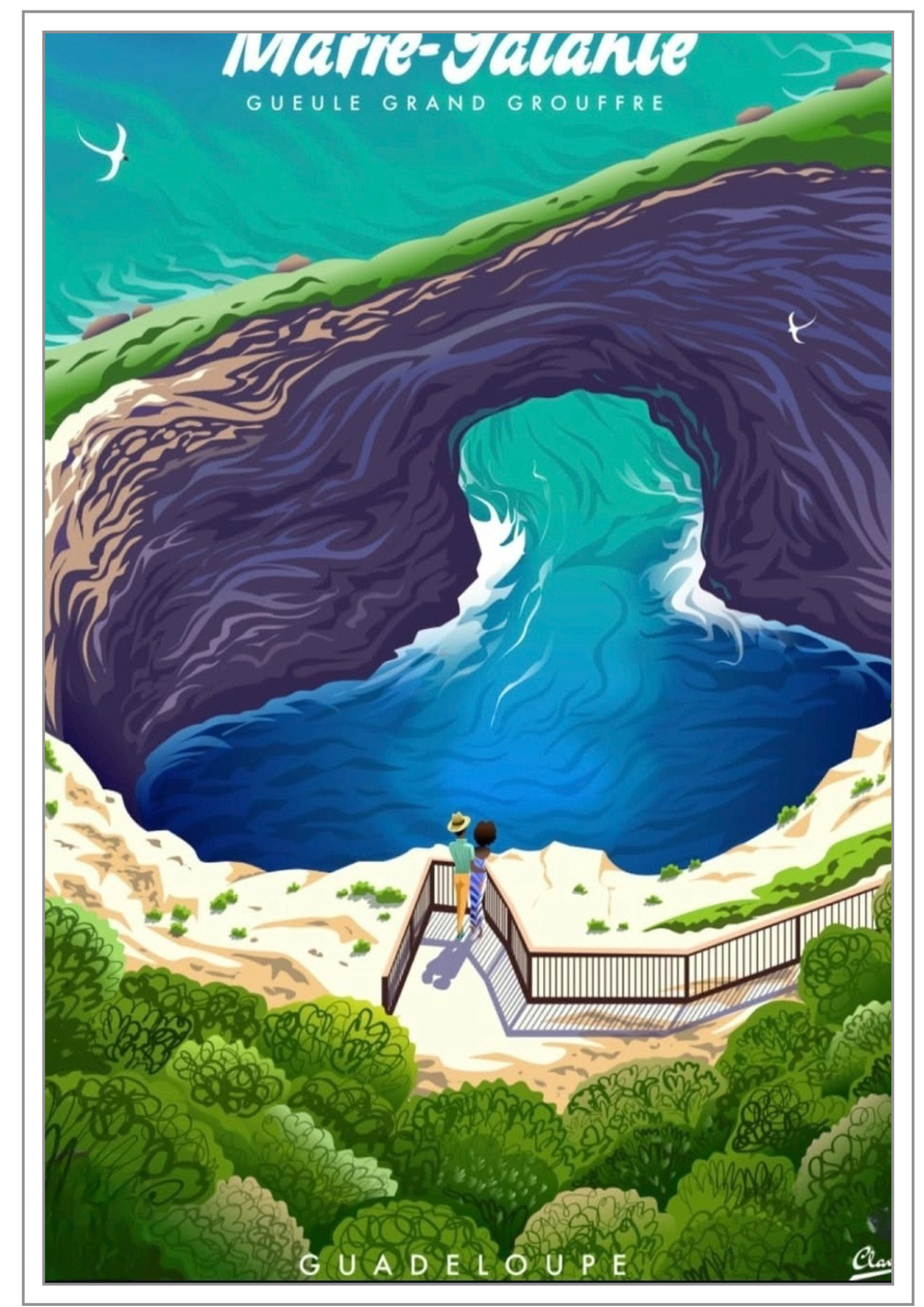 Guadeloupe Marie-Galante