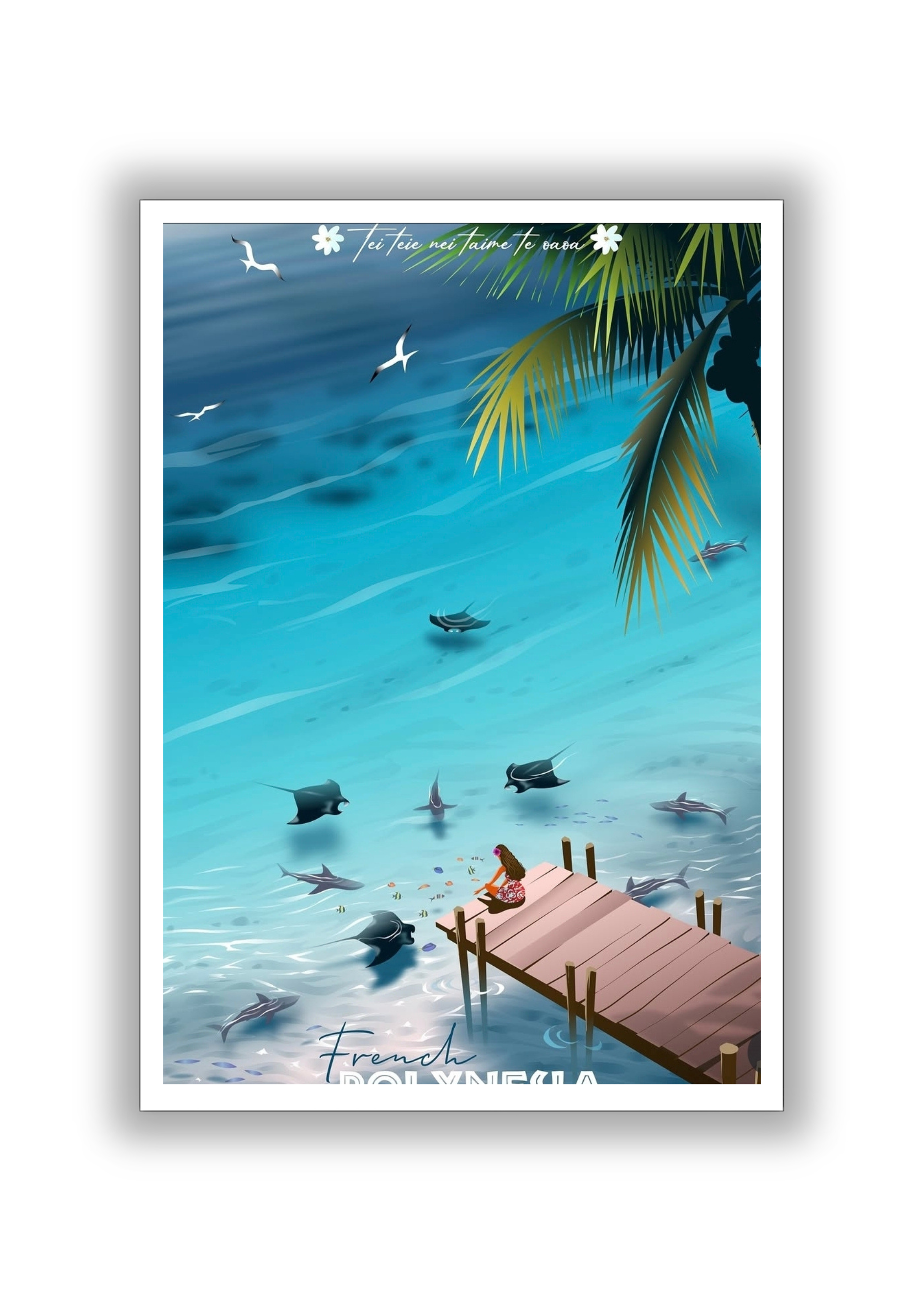 French Polynesia tei tei nei taime Te aoao