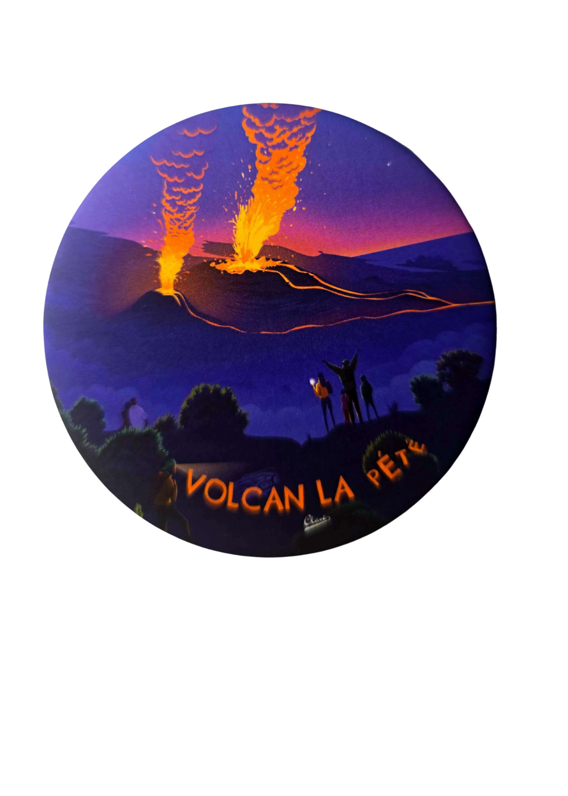 Volcan la pété