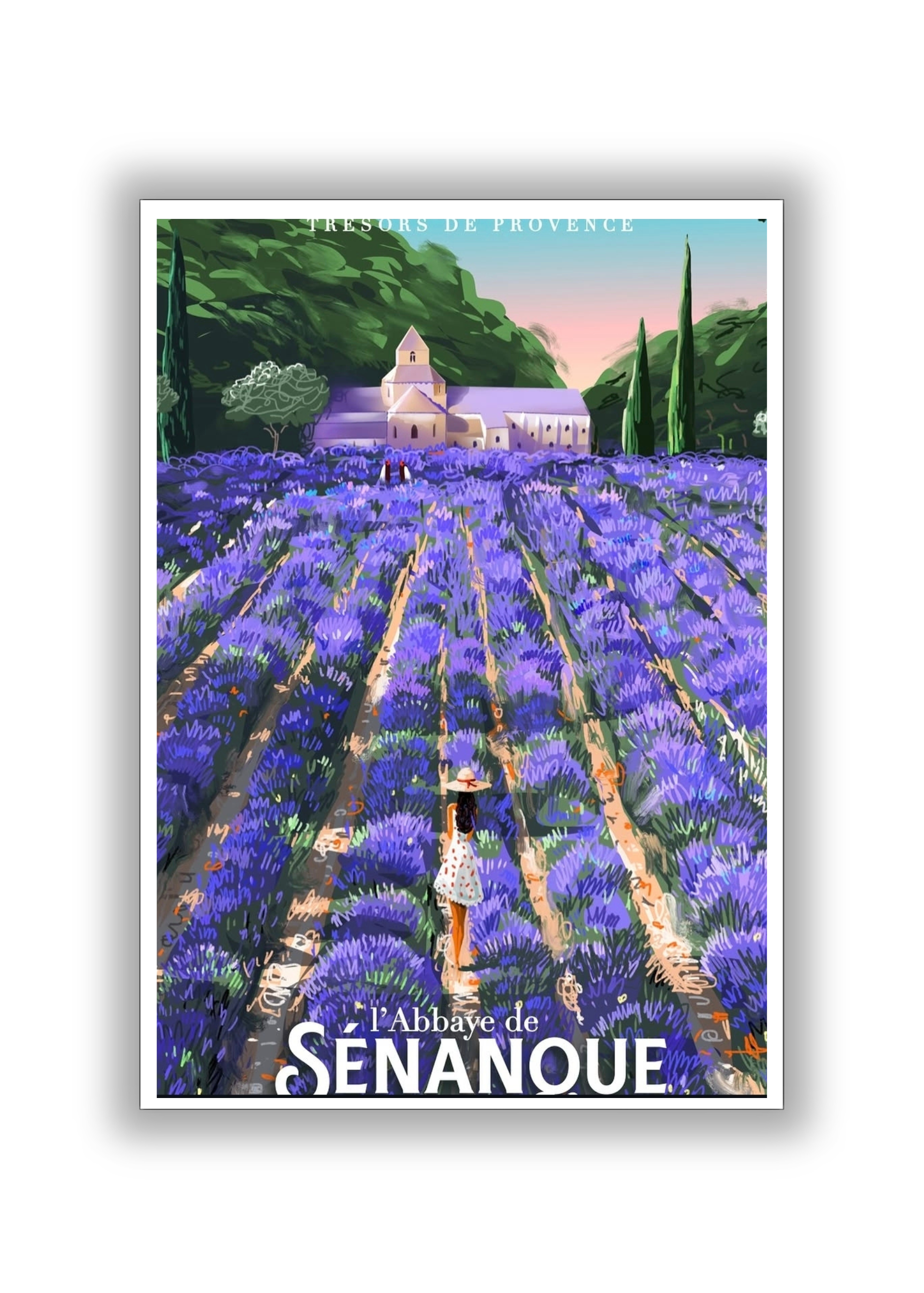 L'Abbaye de Sénanque