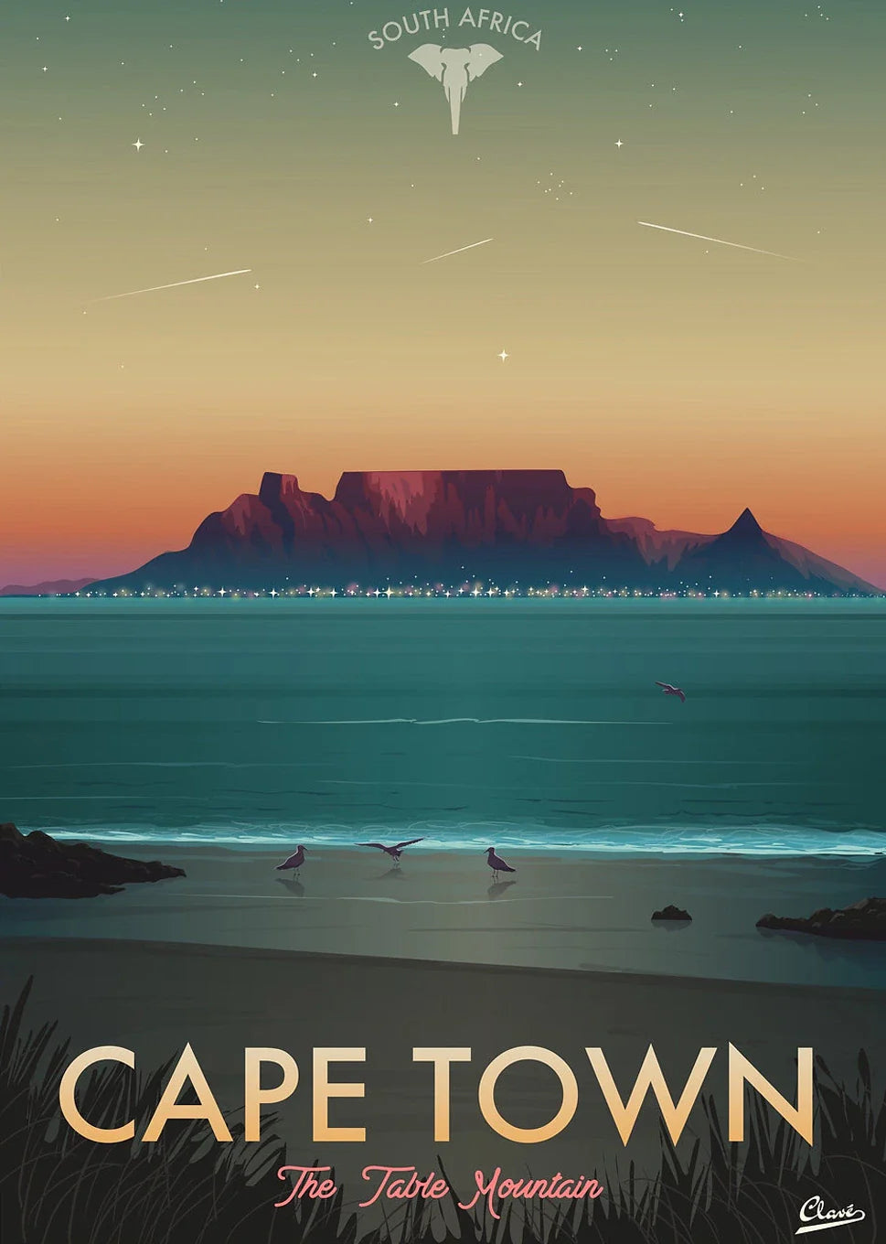 Cape Town - The Table Mountain