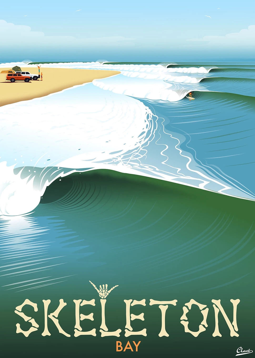 Skeleton Baie