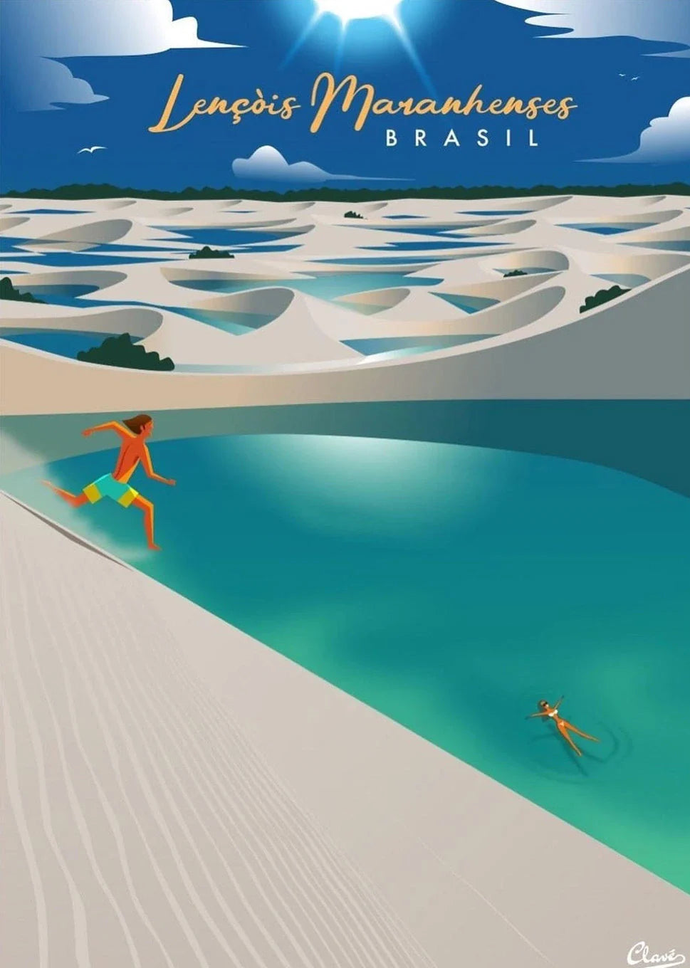 Brasil Lencois Maranhenses