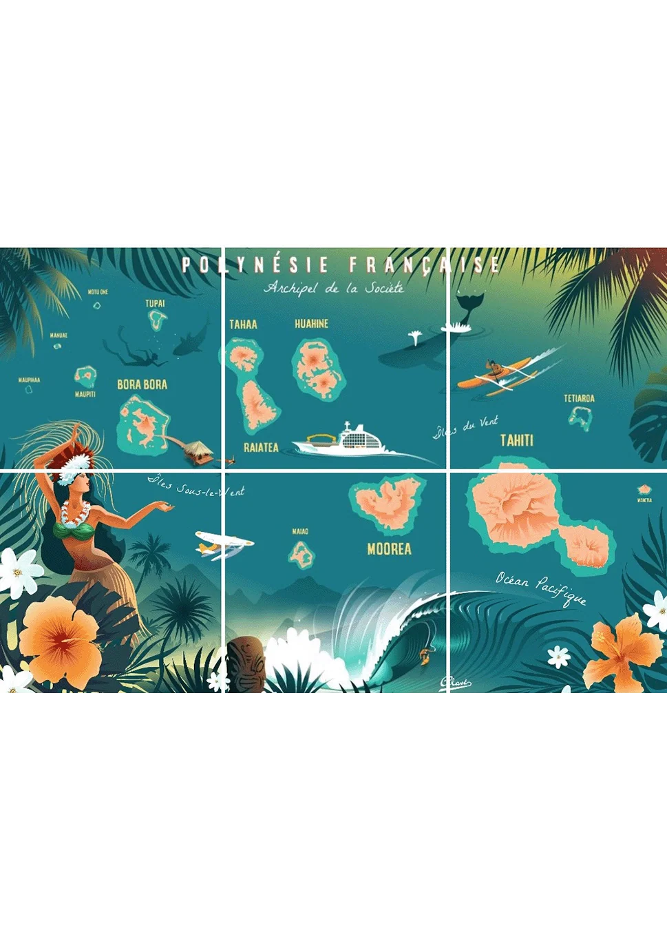 Archipel de la societe