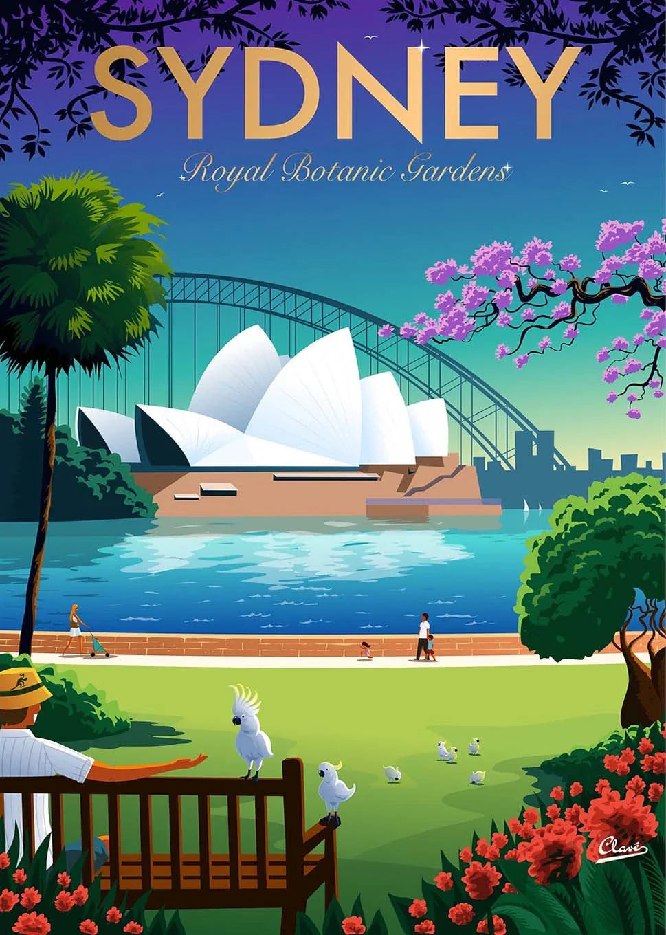 Sydney-Royal Botanic Garden