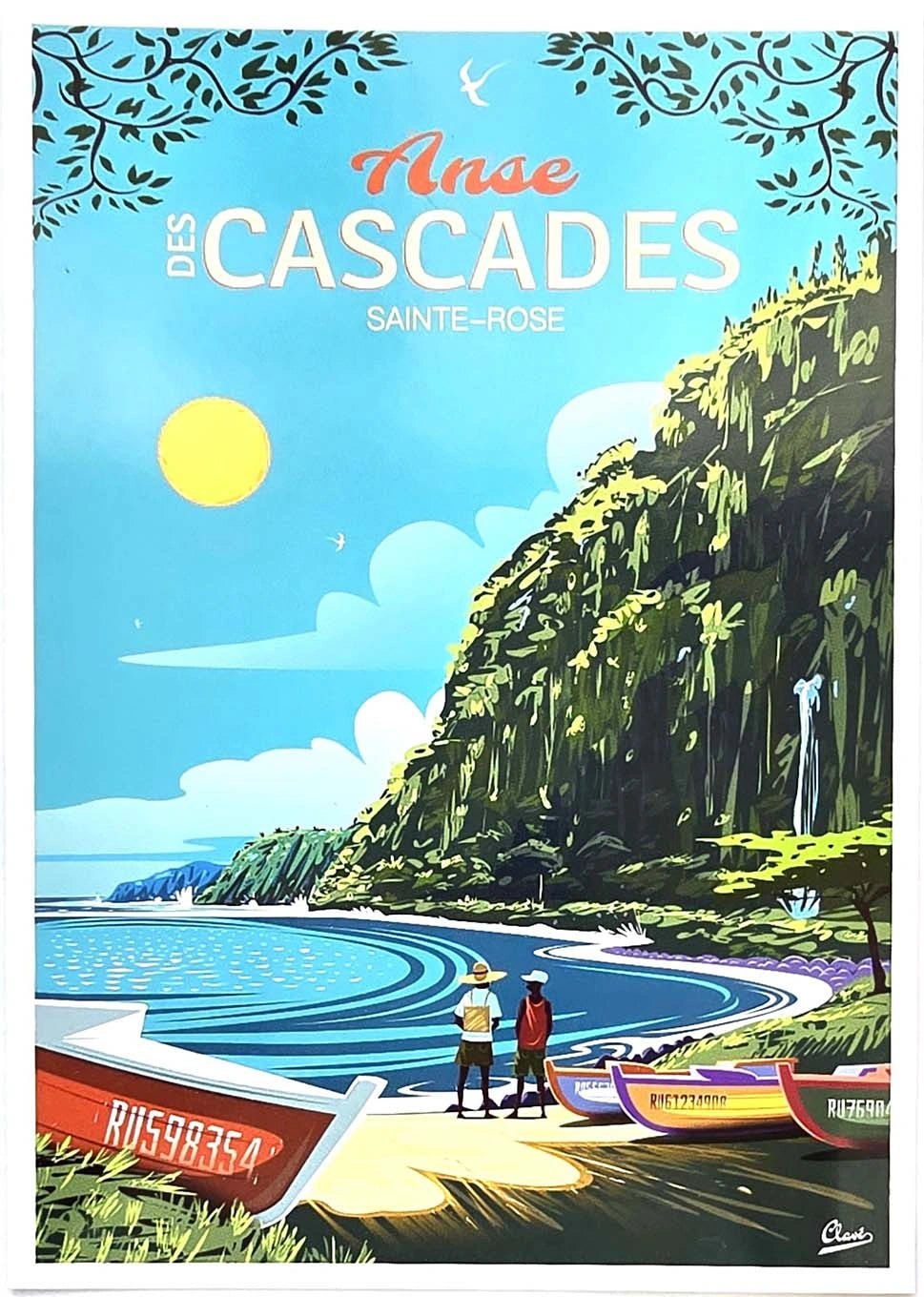 Anse des cascades