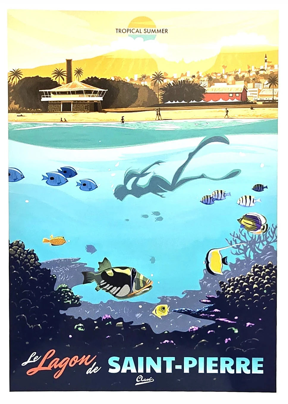 Lagon de saint-pierre