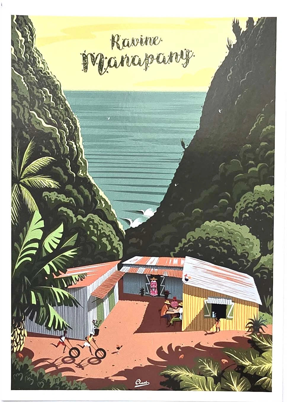 Manapany Ravine