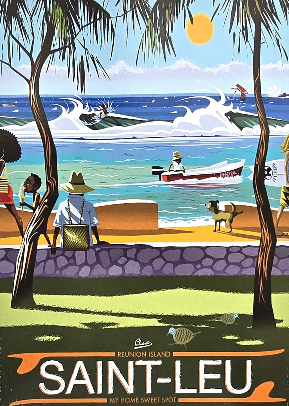 Saint-leu front de mer