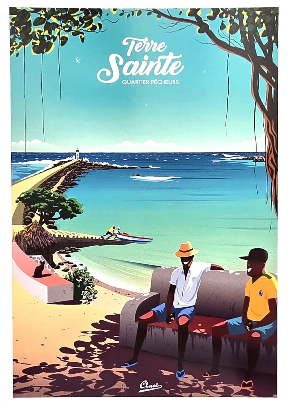 Terre Sainte Pecheur