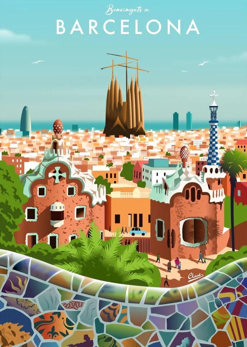 Benvinguts Barcelona