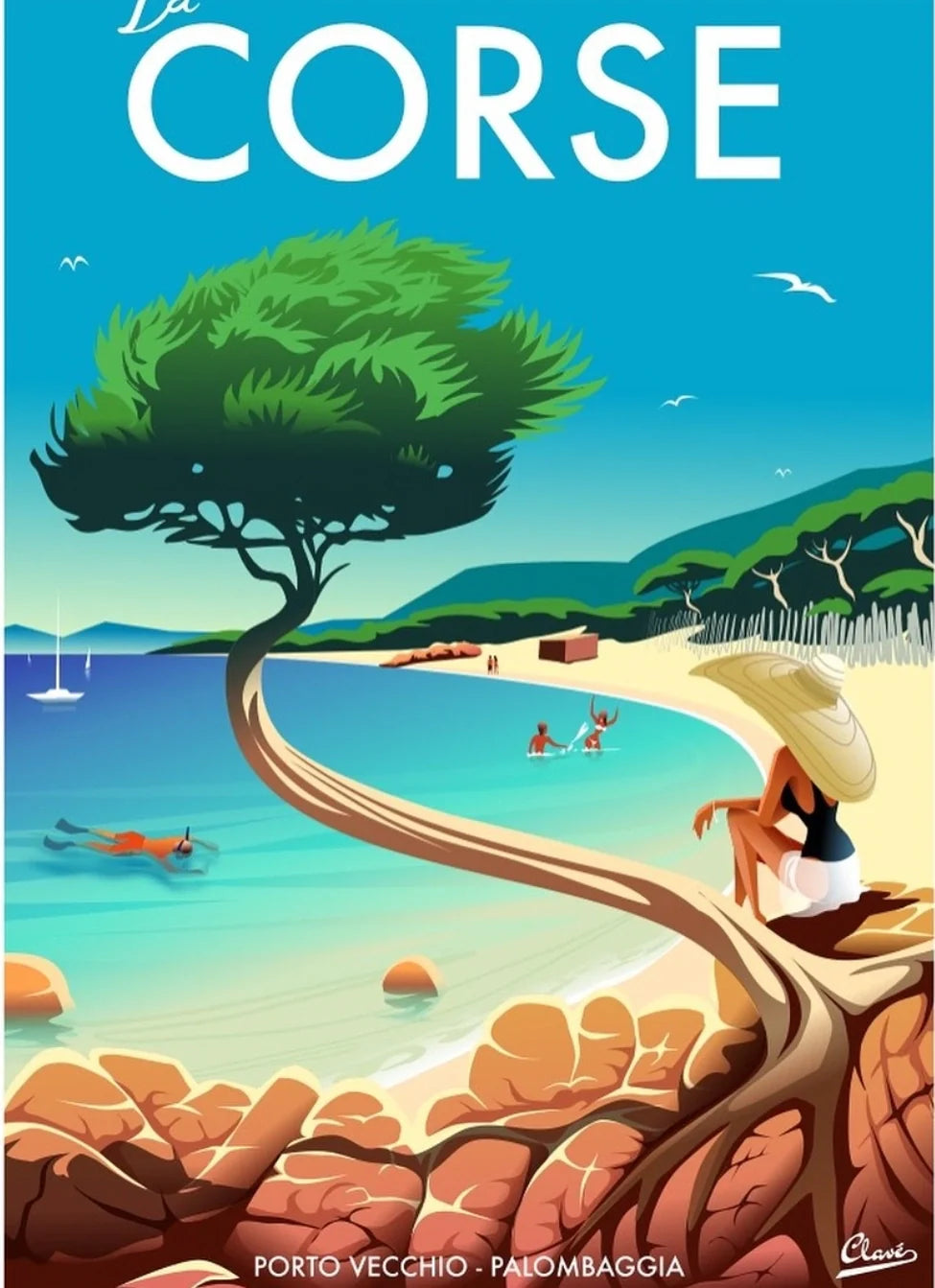 La corse porto vecchio palombaggia