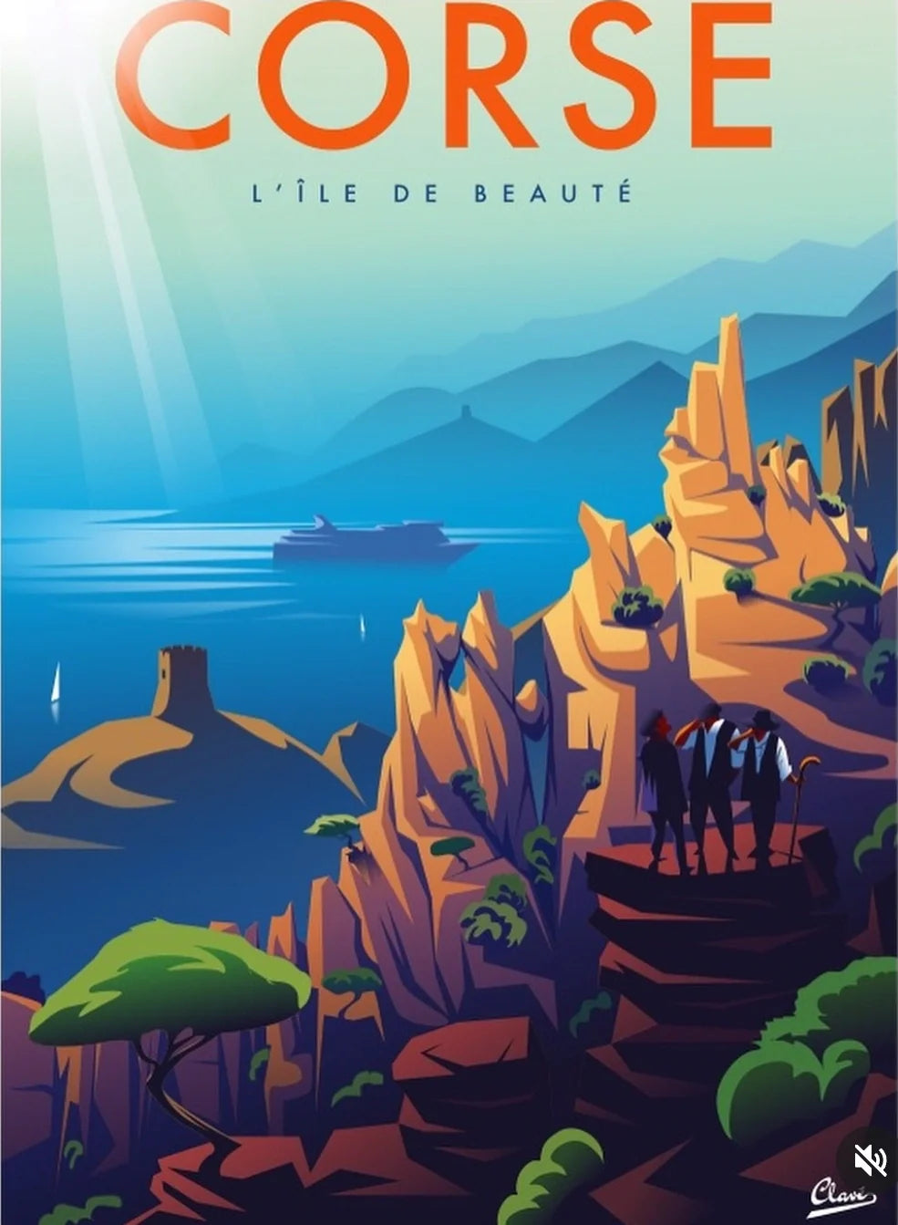 La corse l'Ile de beaute