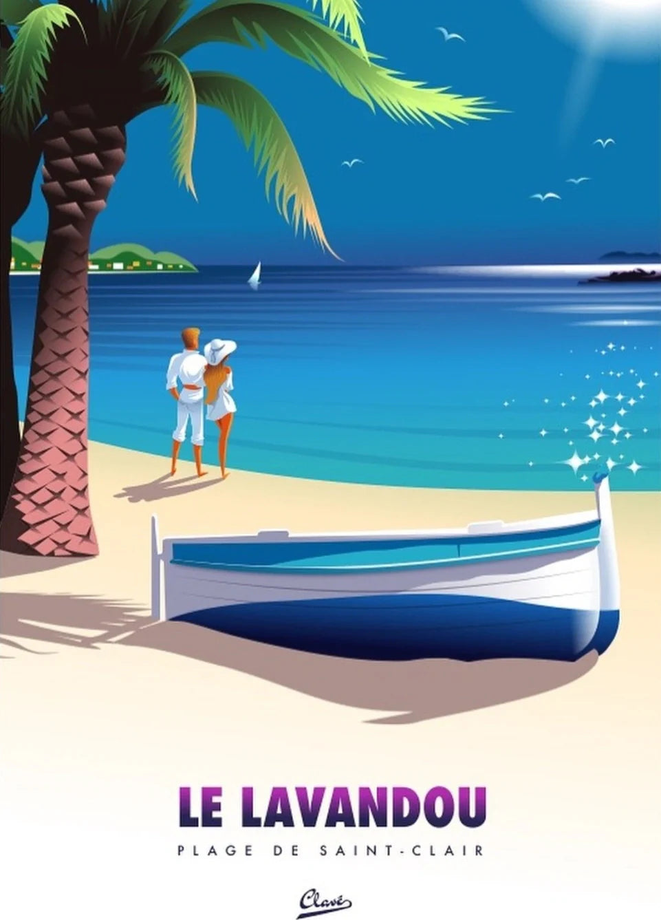 Le Lavandou-Saint Clair