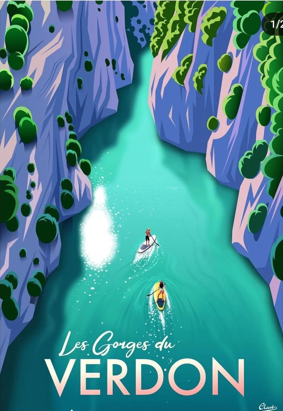 Les Gorges Du Verdon