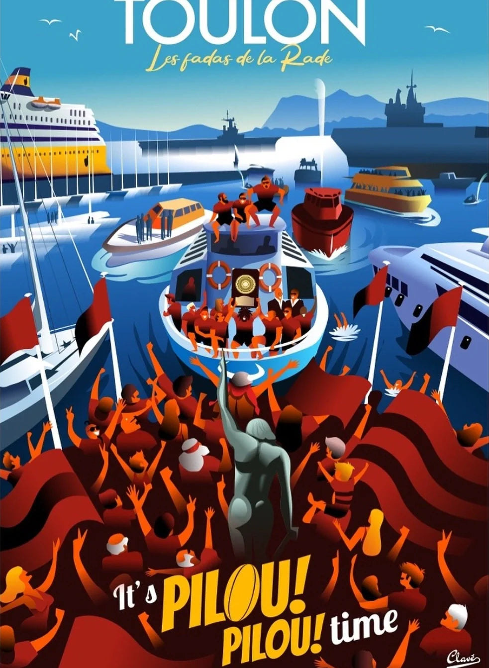 Les fadas de la rade