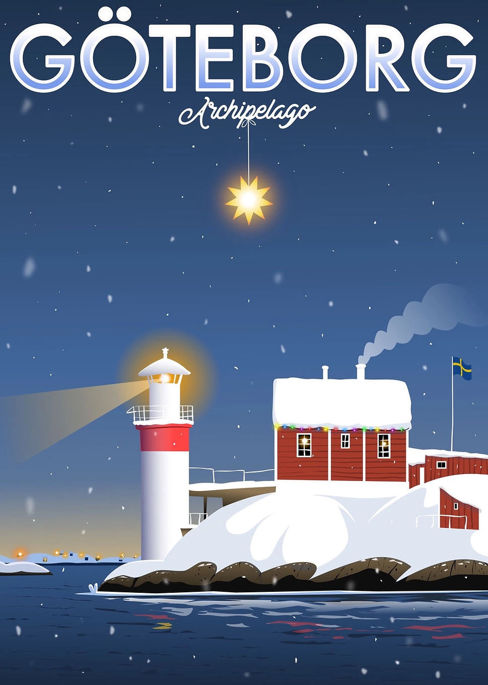 Goteborg Archipelago – Clavé Illustration