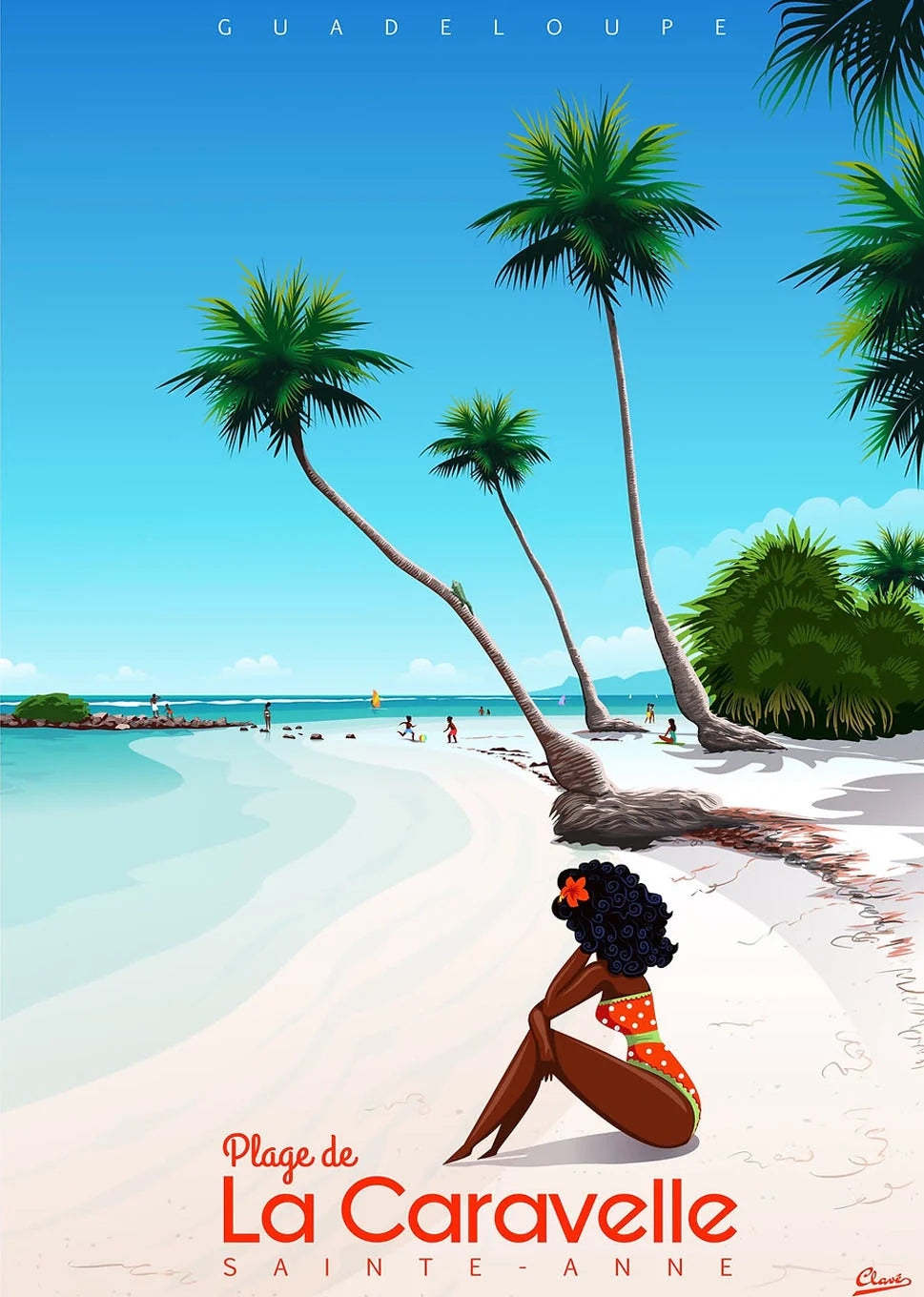 Plage De La Caravelle