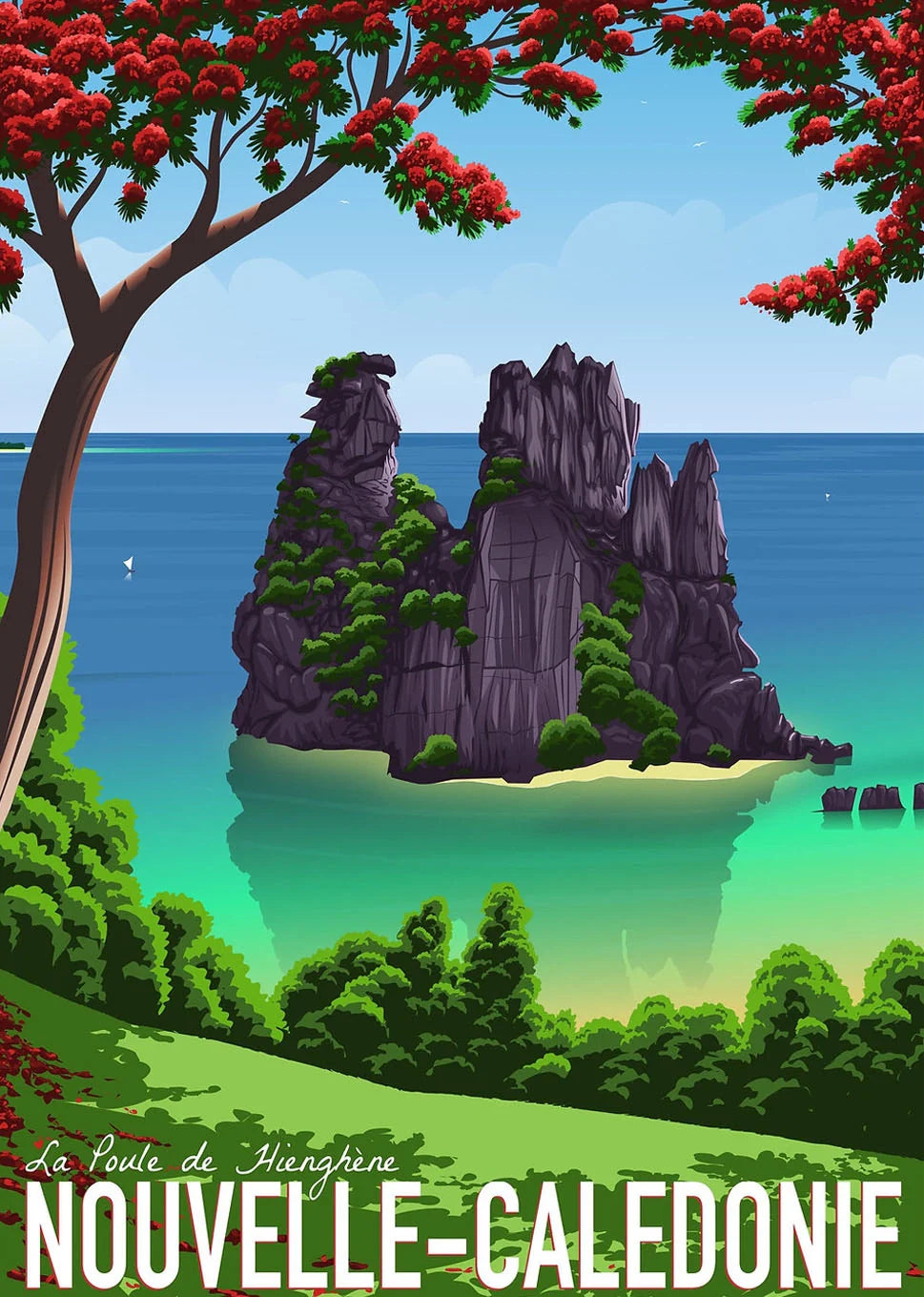 La Poule D'Hienghene