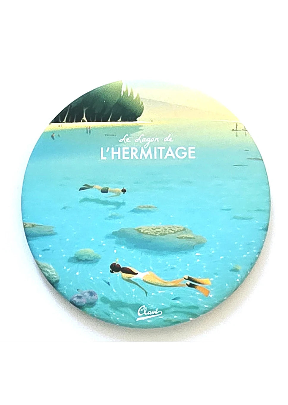 Lagon De L'Hermitage