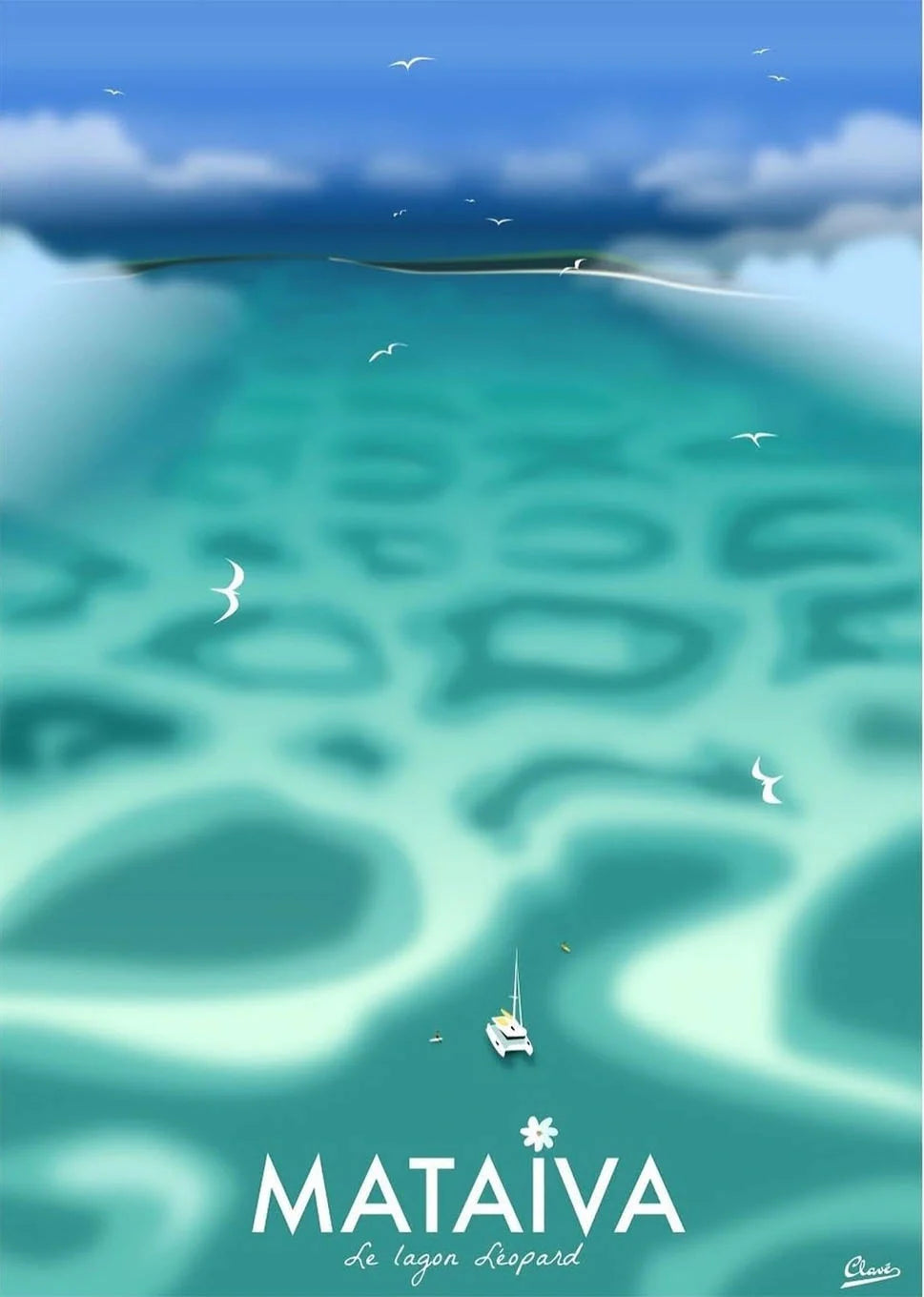 Mataiva - Le Lagon Leopard