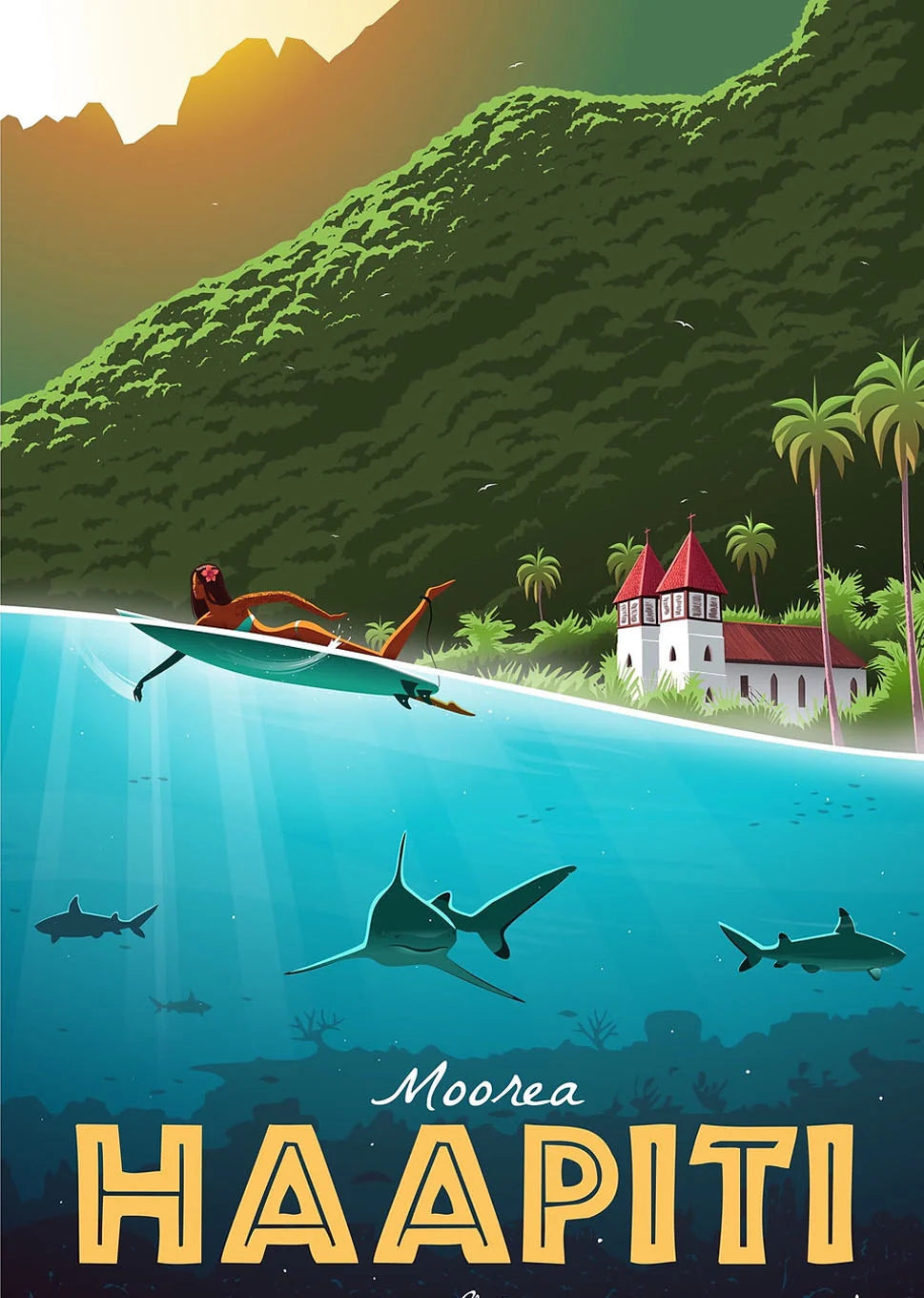 Moorea - Haapiti