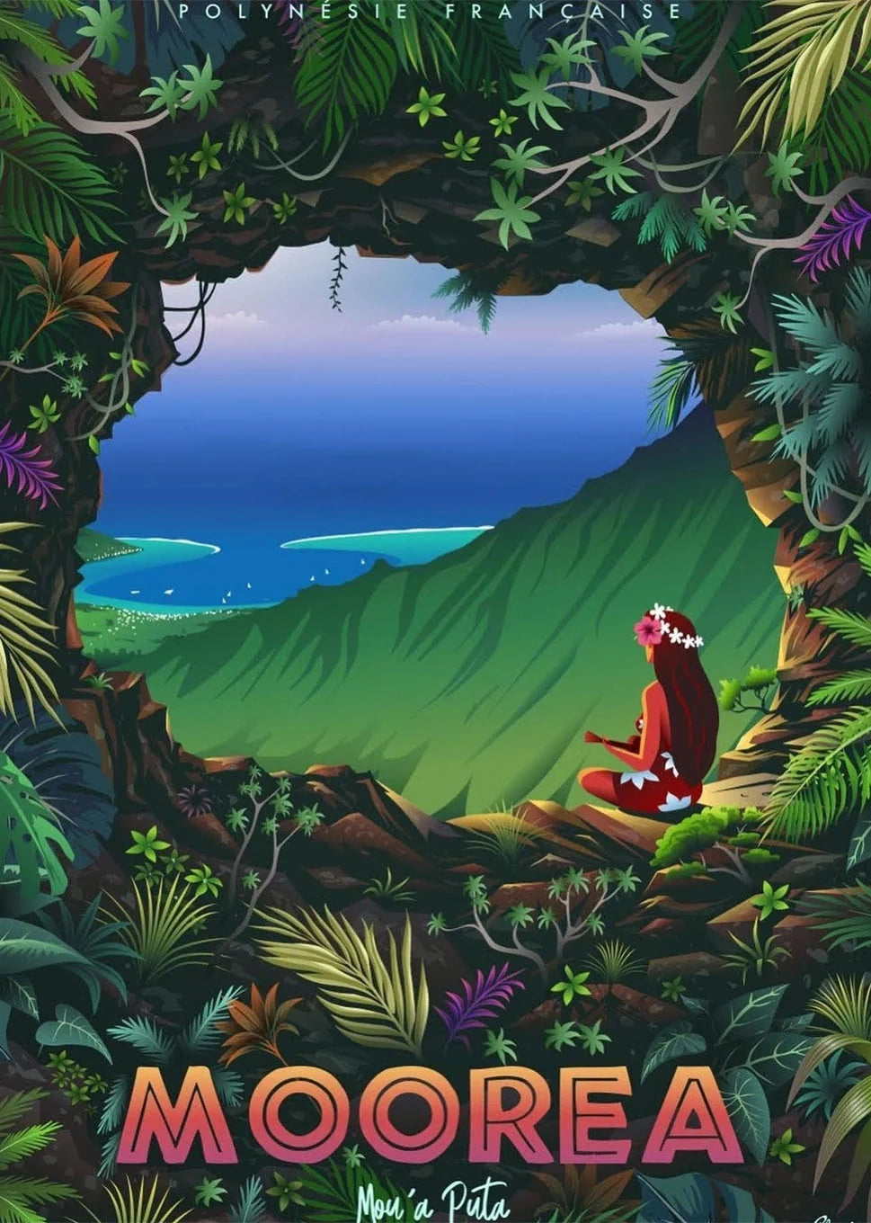 Moorea Mou A Puta
