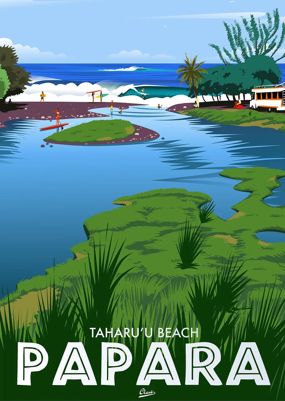 Papara-Taharuu Beach