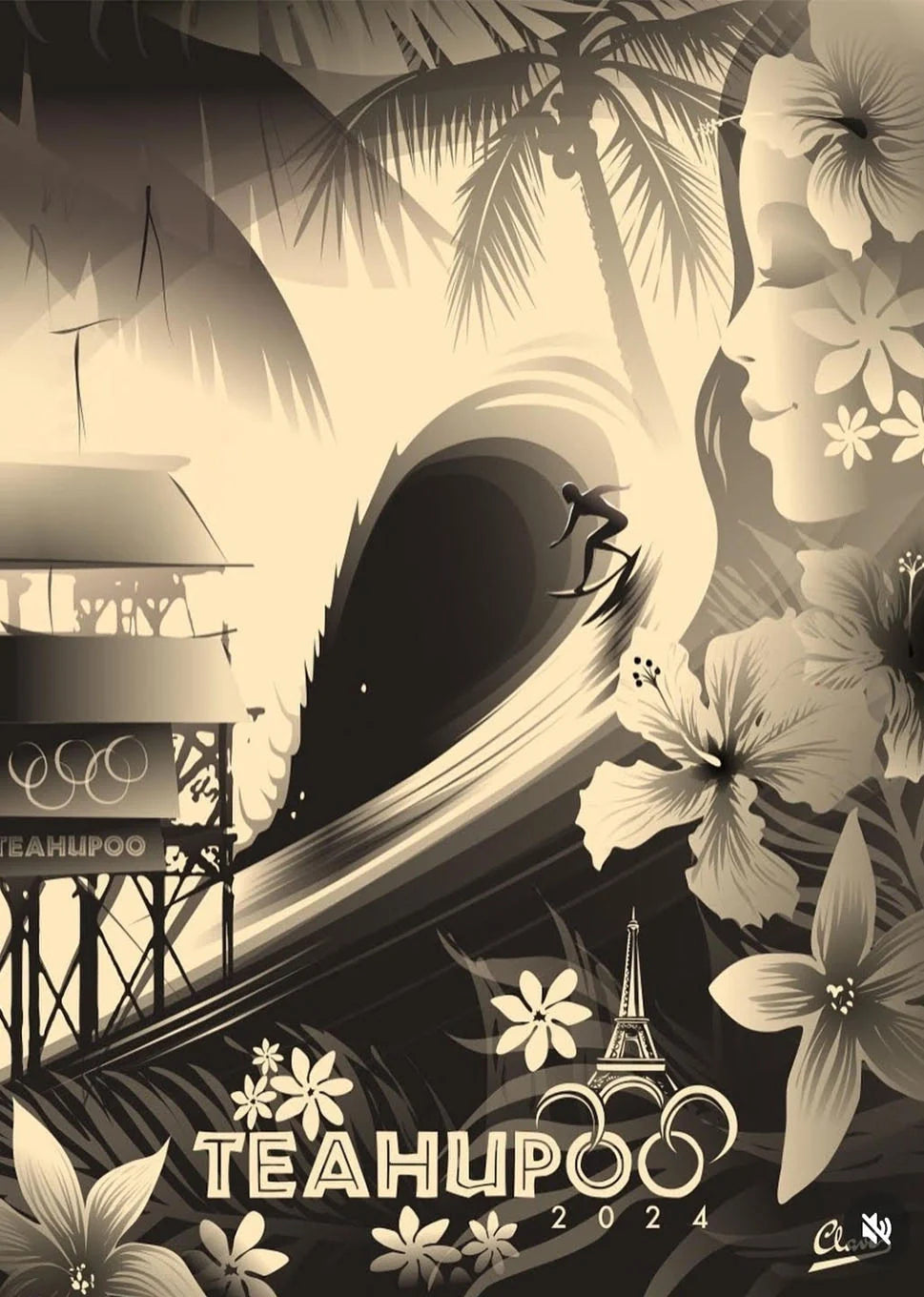 Teahupoo Jo 2024