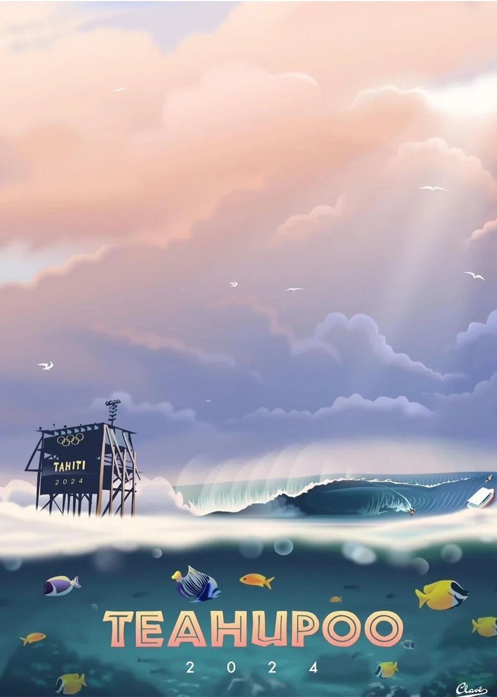 Teahupoo 2024