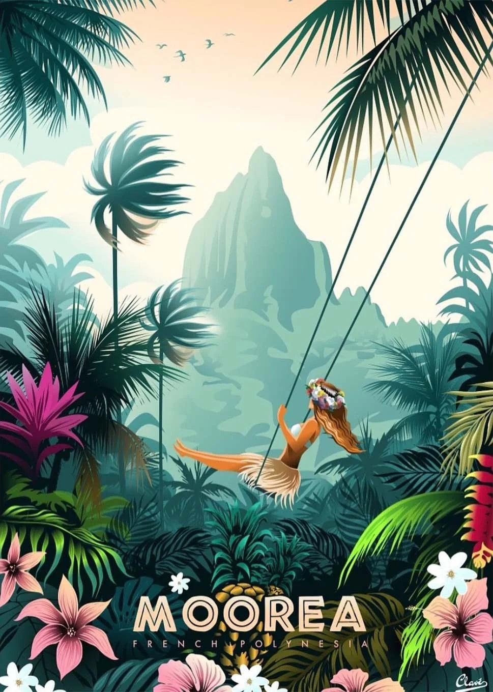 Moorea French Polynesia